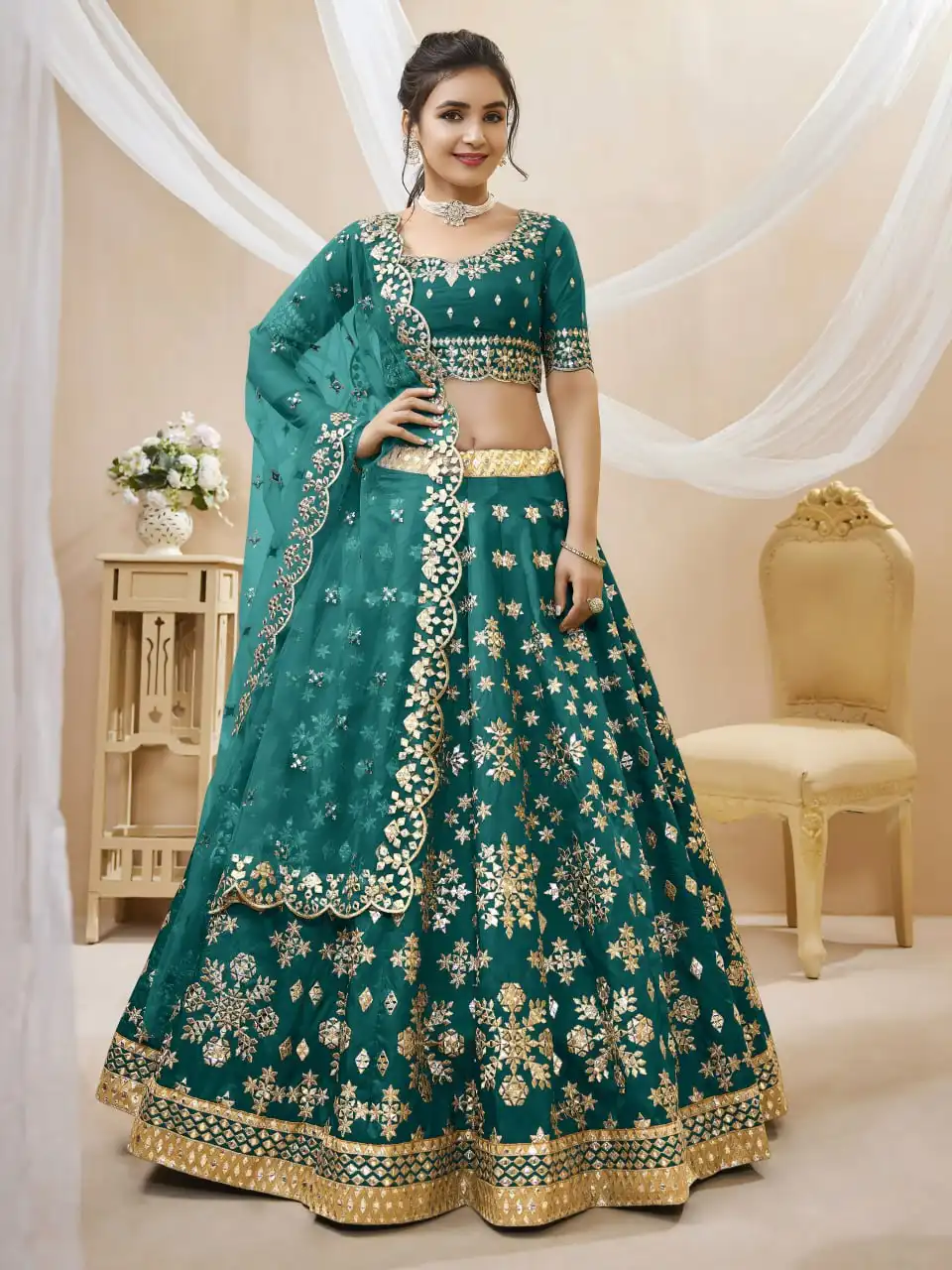 Zeel 501 Lehenga Choli Market In Surat