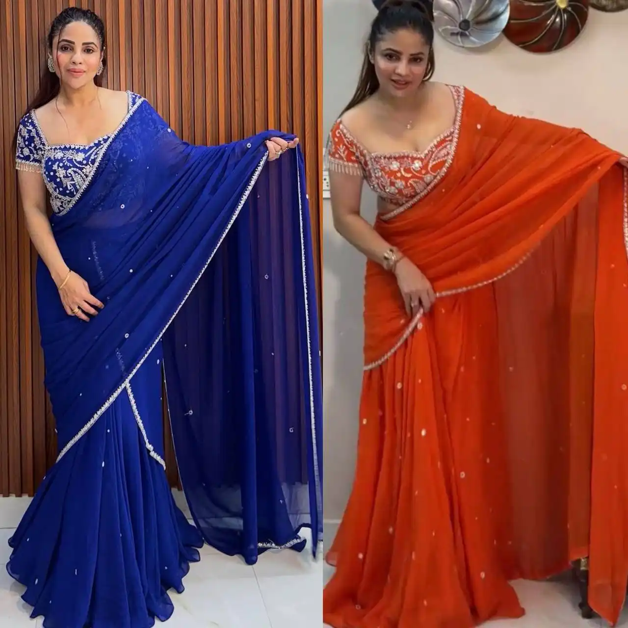 Deepika 317 Lehenga Saree Wholesale Market