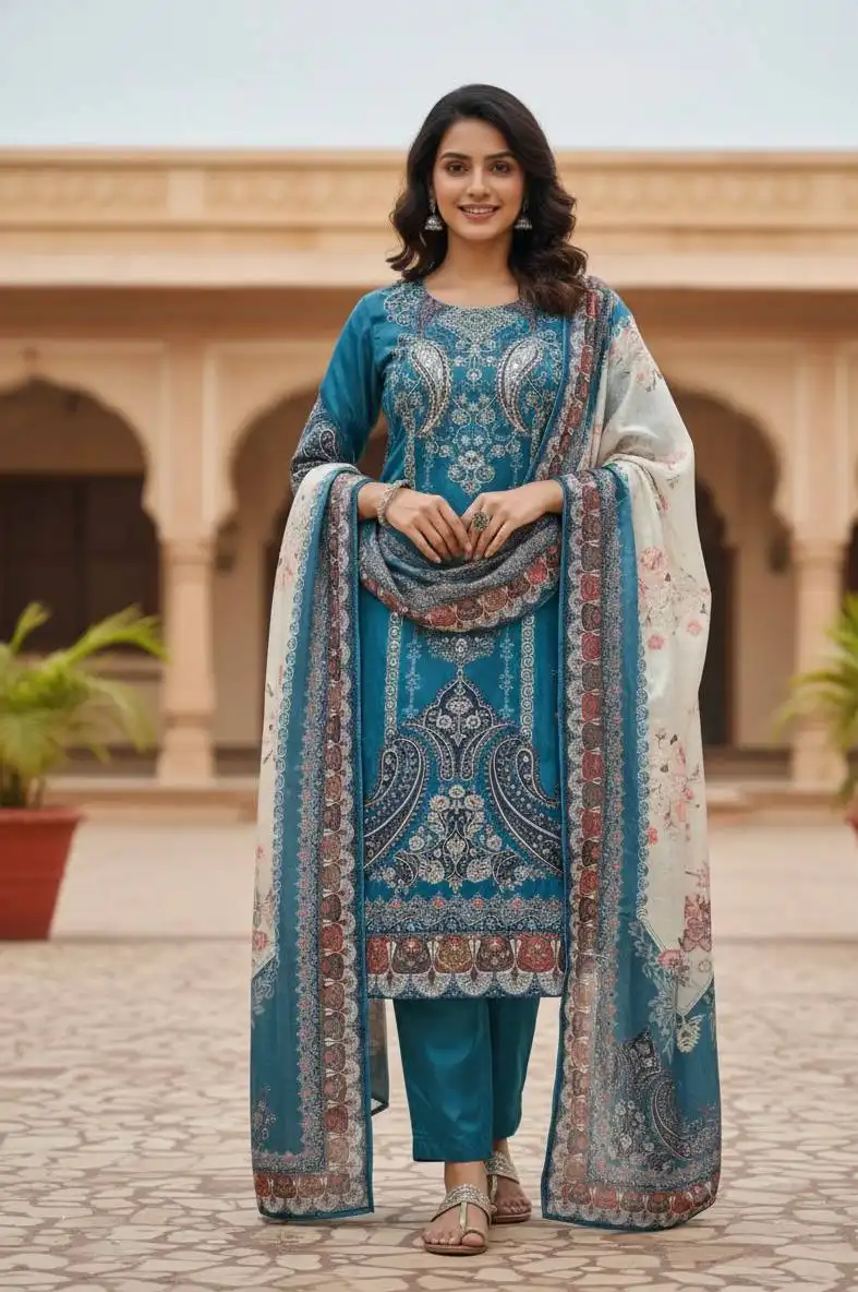 BV 438 Readymade Dress Wholesale Market In Surat