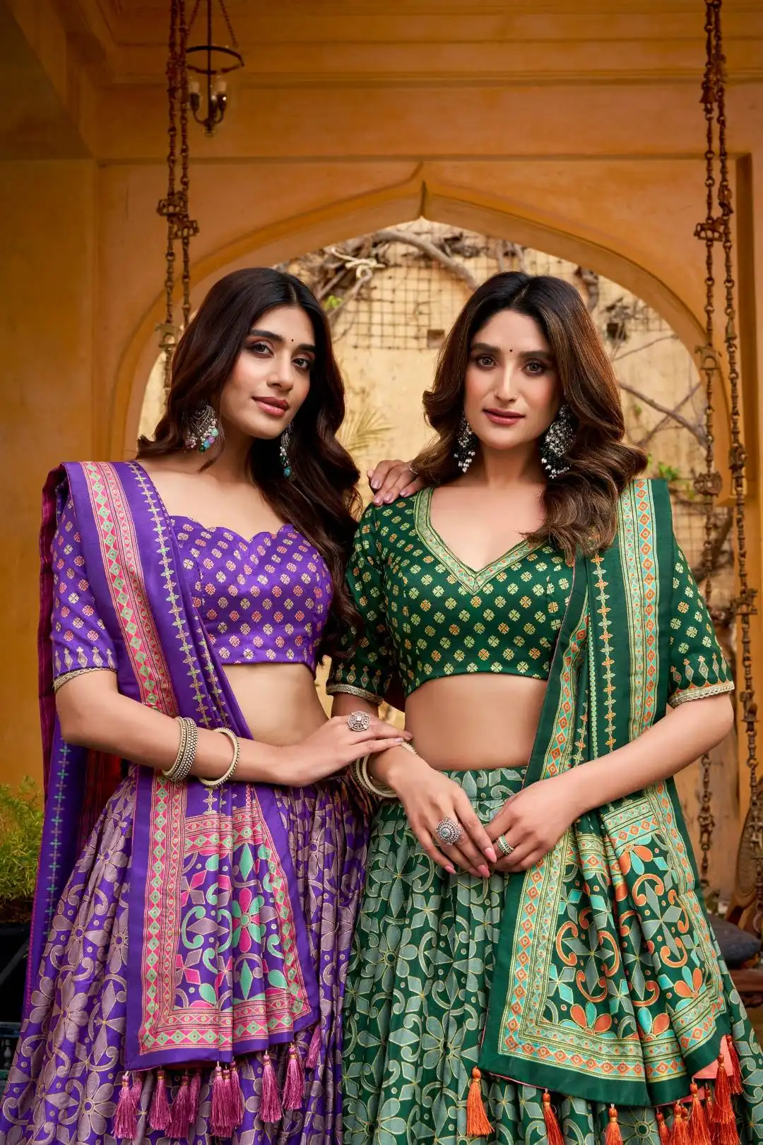 WMN 1201A Lehenga Choli Wholesale Market In Surat