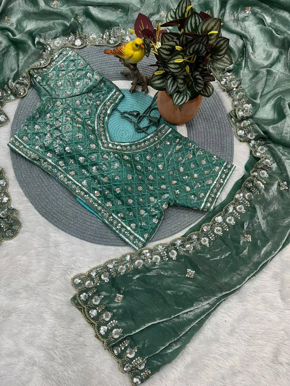 RBC 6039 Saree Wholesale Market In Surat