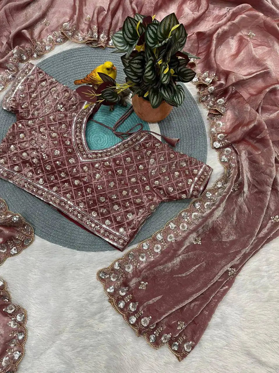 RBC 6039 Saree Wholesale Market In Surat