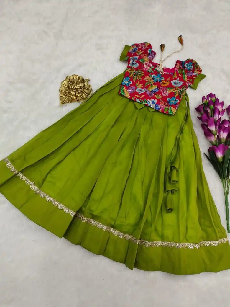 Pari Vol 102 Kids Lehenga Choli Surat Online