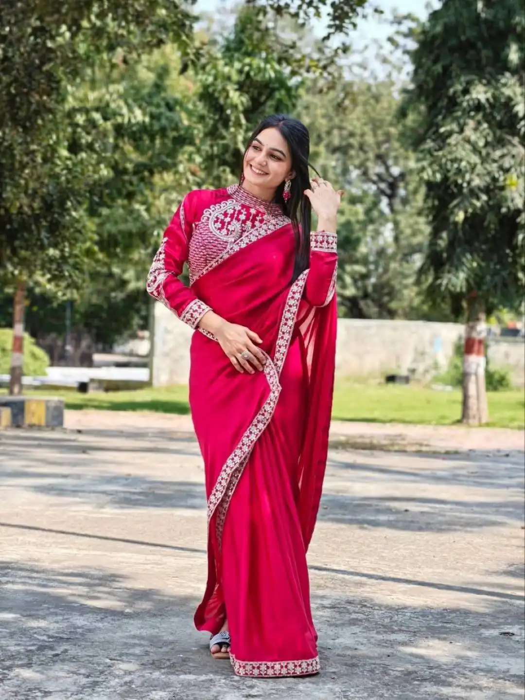 Madhuri 229 Ready To Wear Saree Wholesale Online