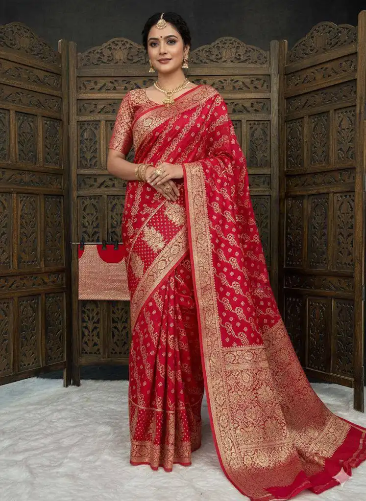 Laxmi 978 Sarees Wholesale Market In Surat