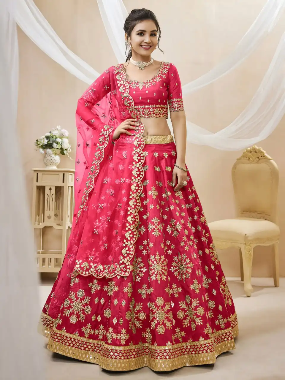 Zeel 505 Lehenga Choli Manufacturers In Surat