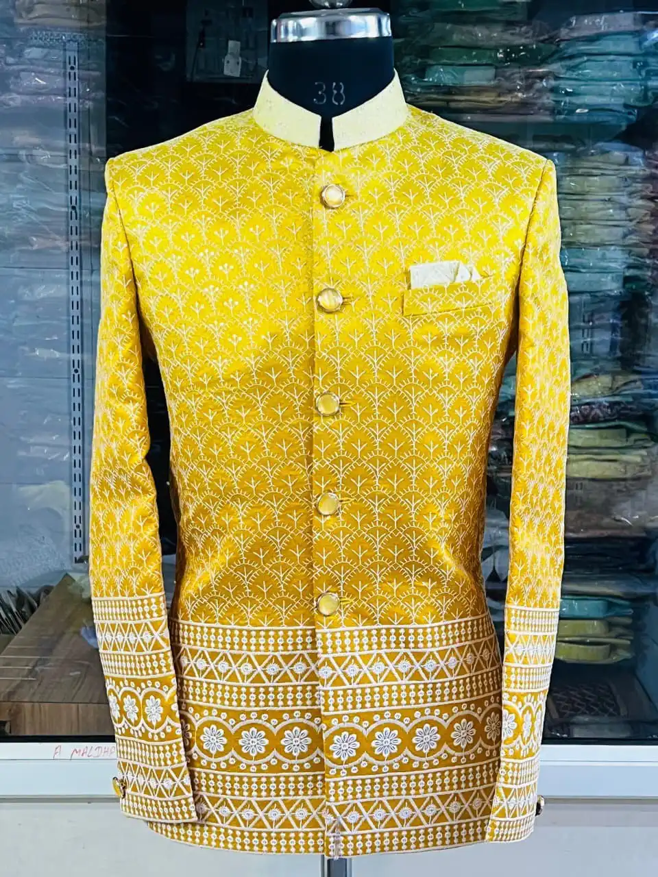 Shyam Vol 64 Jodhpuri Jacket For Men Wedding
