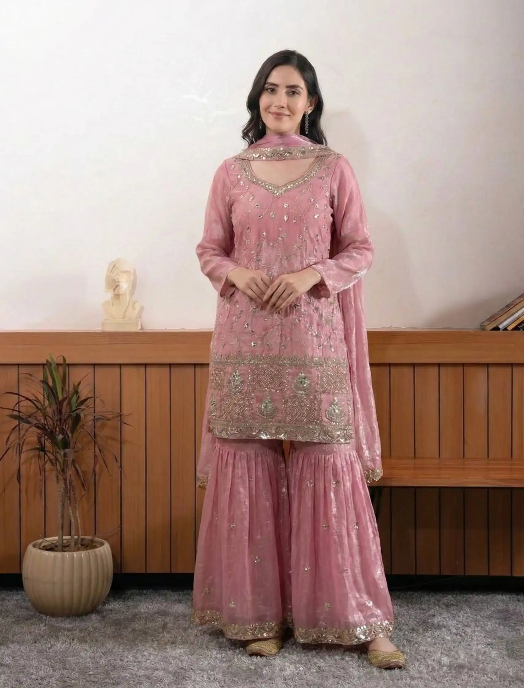 BV 440 Sharara Suit Wholesale Market In Surat