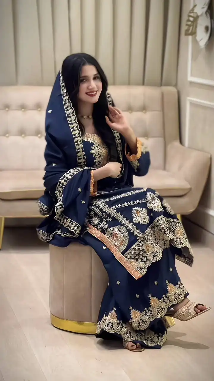 ASD 7098 Readymade Wedding Dress For Women