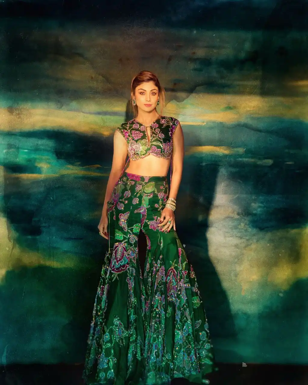 HCR 1106 Western Bollywood Outfits For Ladies