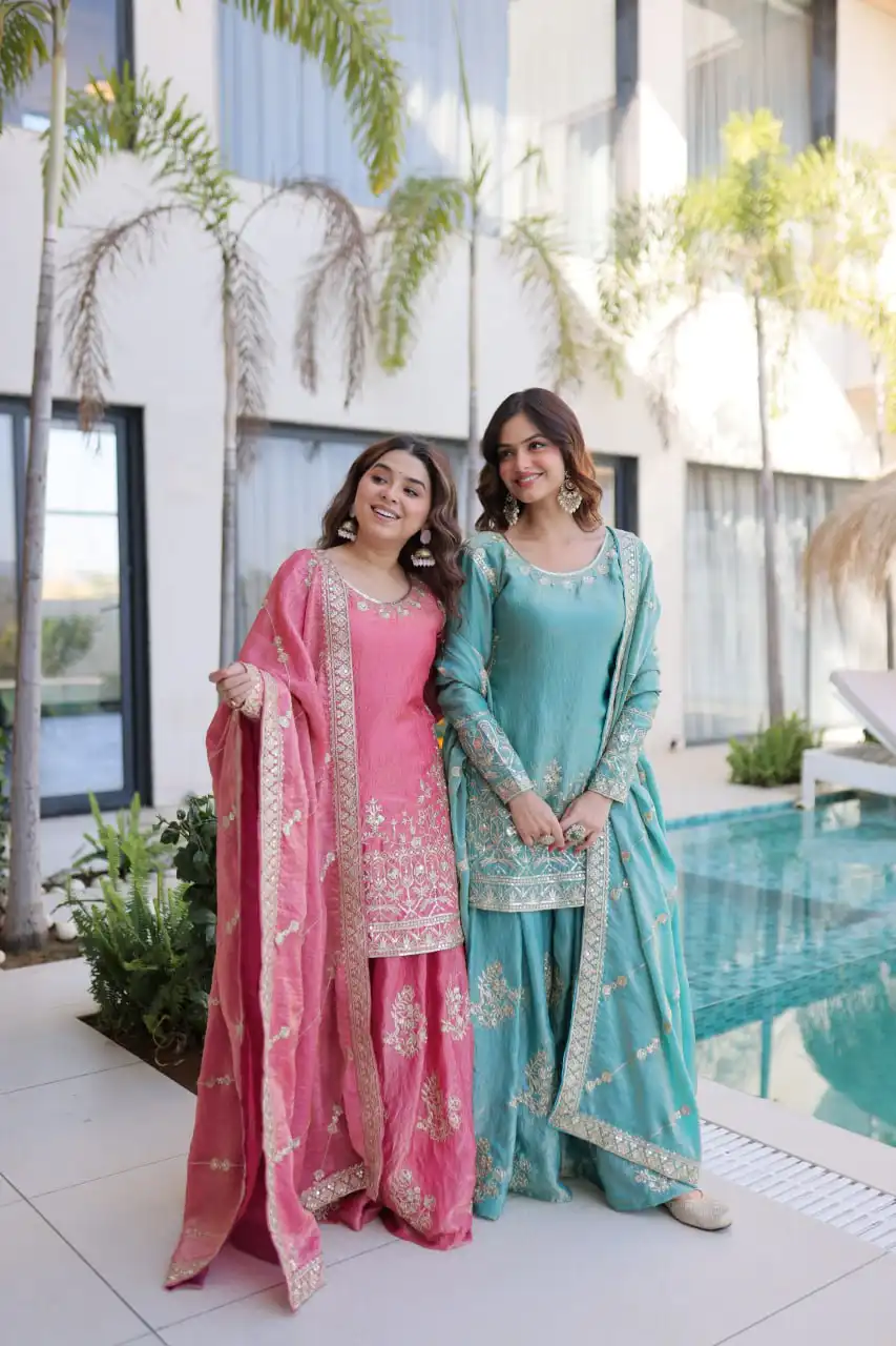 Mohini 9320 Sharara Suit Wholesale Market In Surat