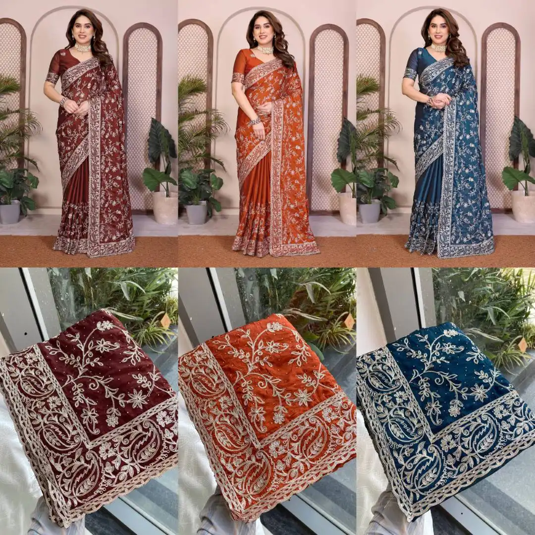 Kiara Naxita 2 Party Wear Saree Wholesale Market Surat