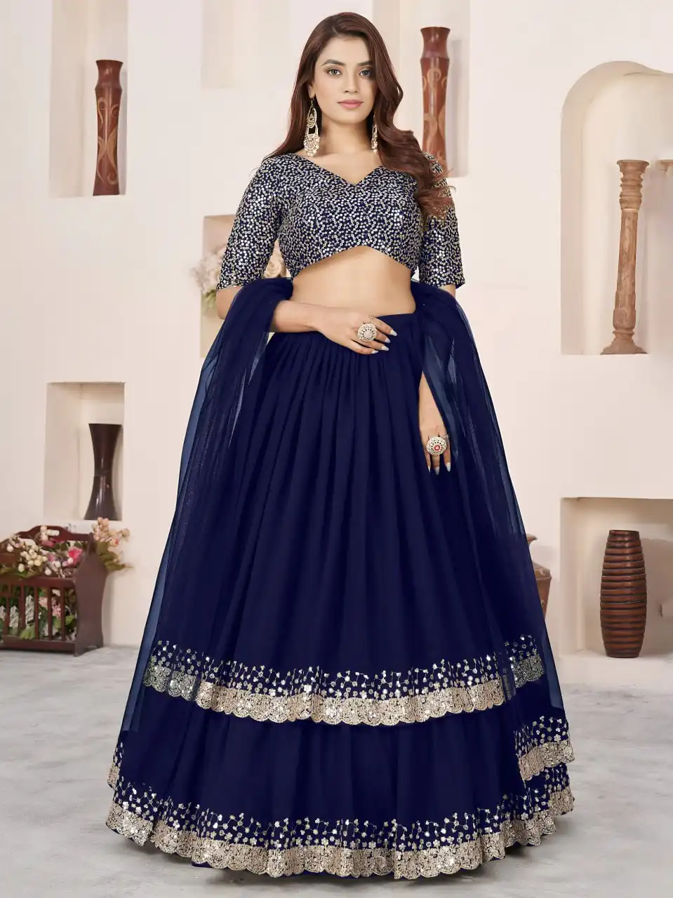 Zeel 5066A Party Wear Lehenga Choli For Women Online Surat