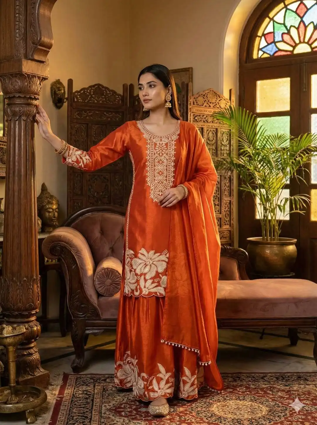 BV 442 Sharara Suit Wholesale Market