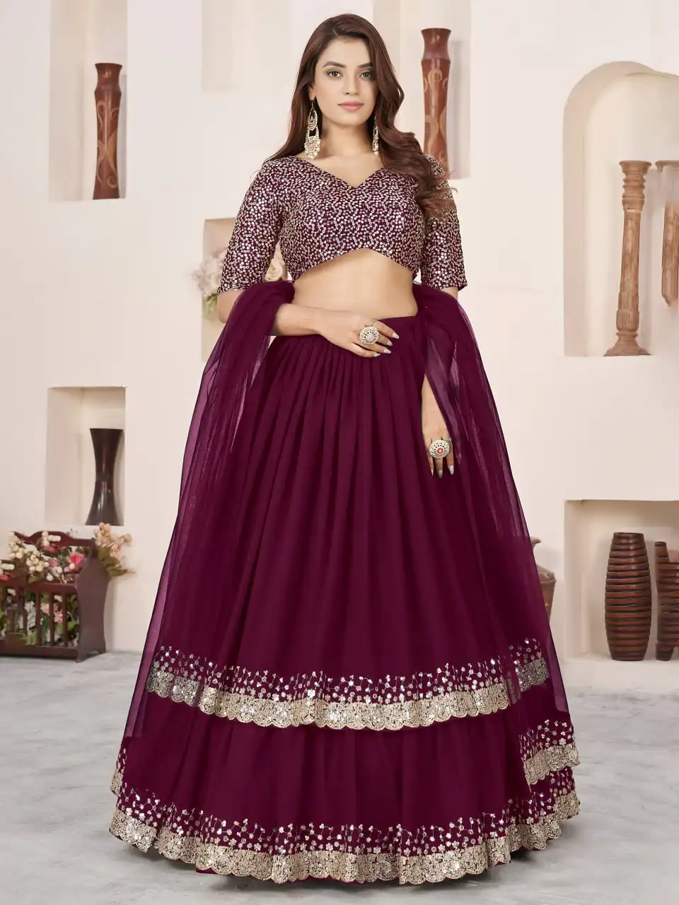 Zeel 5066F Designer Lehenga Choli Wholesale Market in Surat