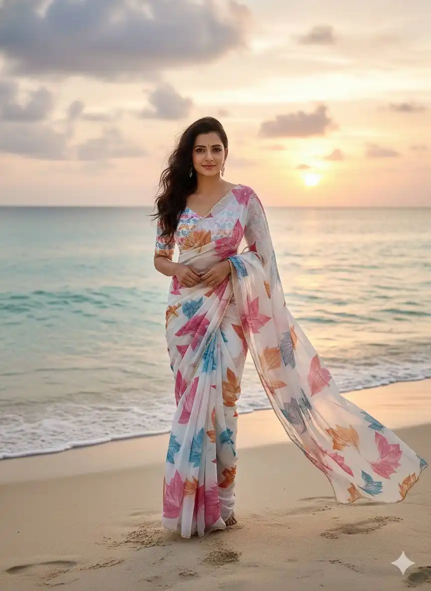 WMS Vol 145 Khatli Hand Work Saree Wholesale Surat Online