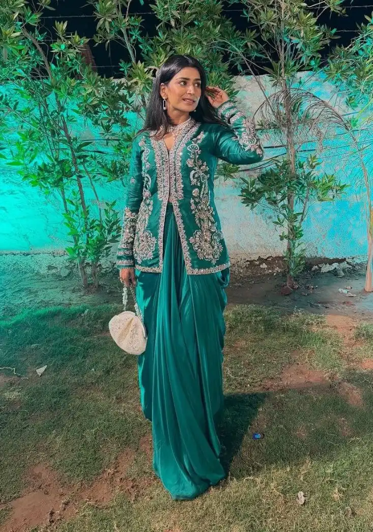 Madhuri 233 Dhoti Lehenga For Women Party Wear Online