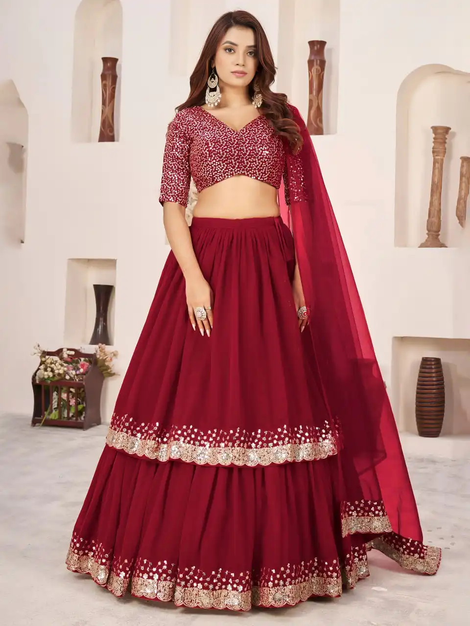 Zeel 5066G Surat Lehenga Market Online Shopping