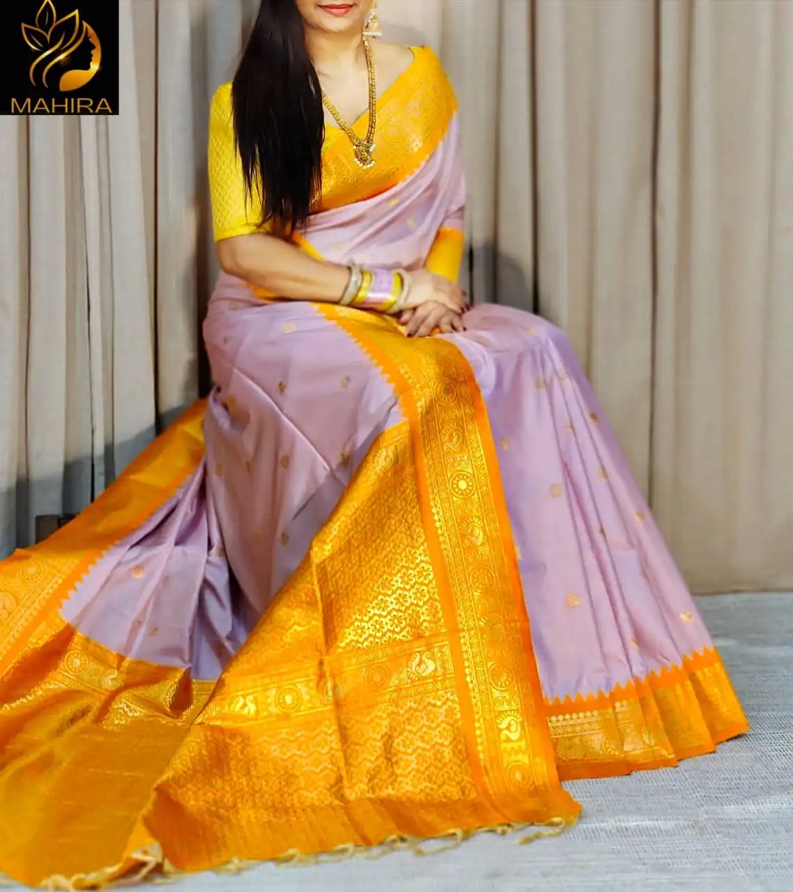 Laxmi 989 Kanjivaram Saree Manufacturer in Surat
