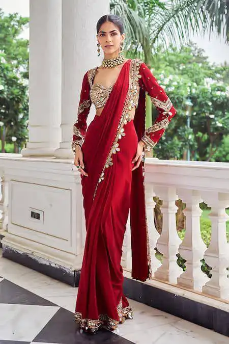 SBD 1824 Ready To Wear Saree Wholesaler Surat
