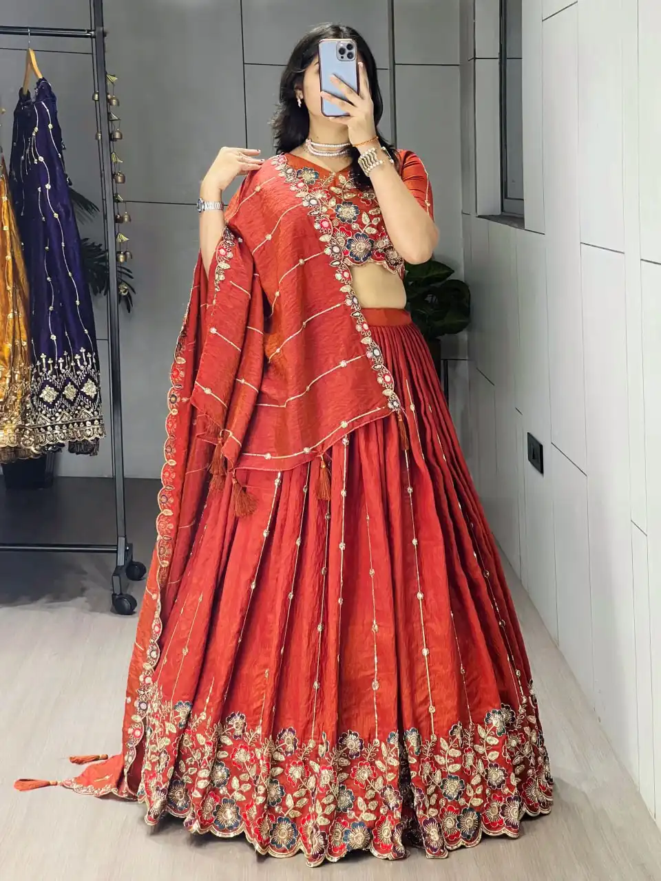WMT 8118 Lehenga Choli For Wedding Function