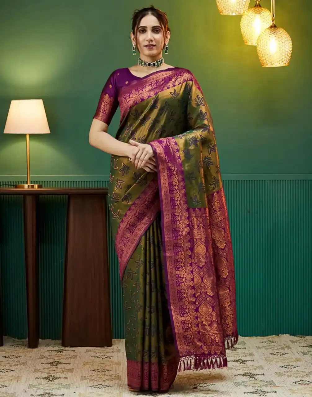 LFK 9062 Best Wholesale Saree Market in Surat