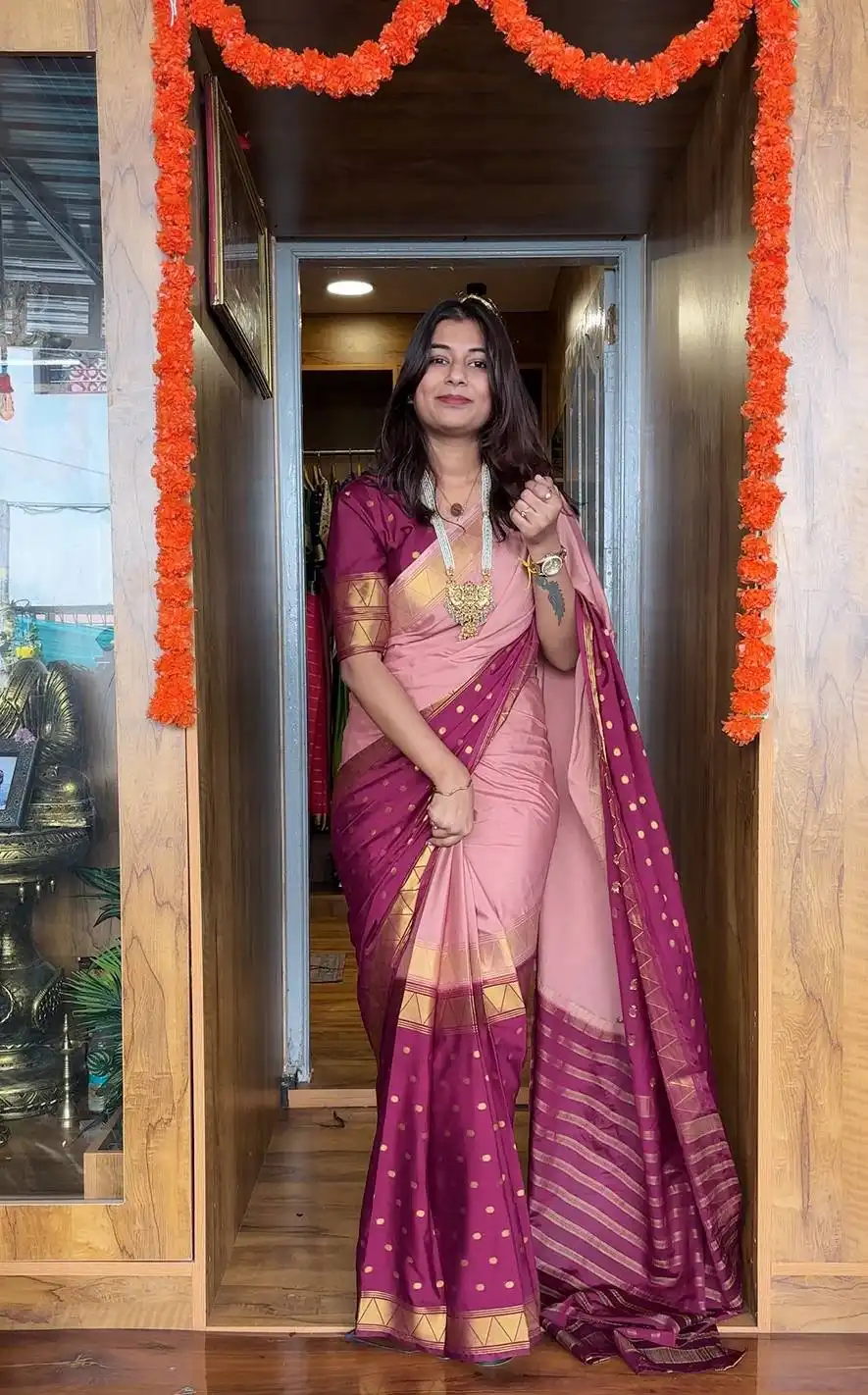 SGT 237 Zip Gown Saree For Women Wholesale