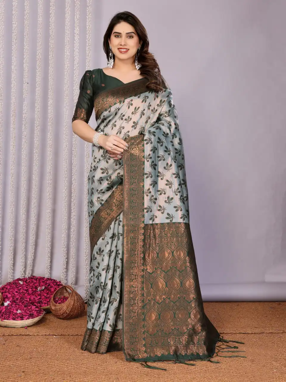 LFK 9067 Banarasi Saree Manufacturers in Surat