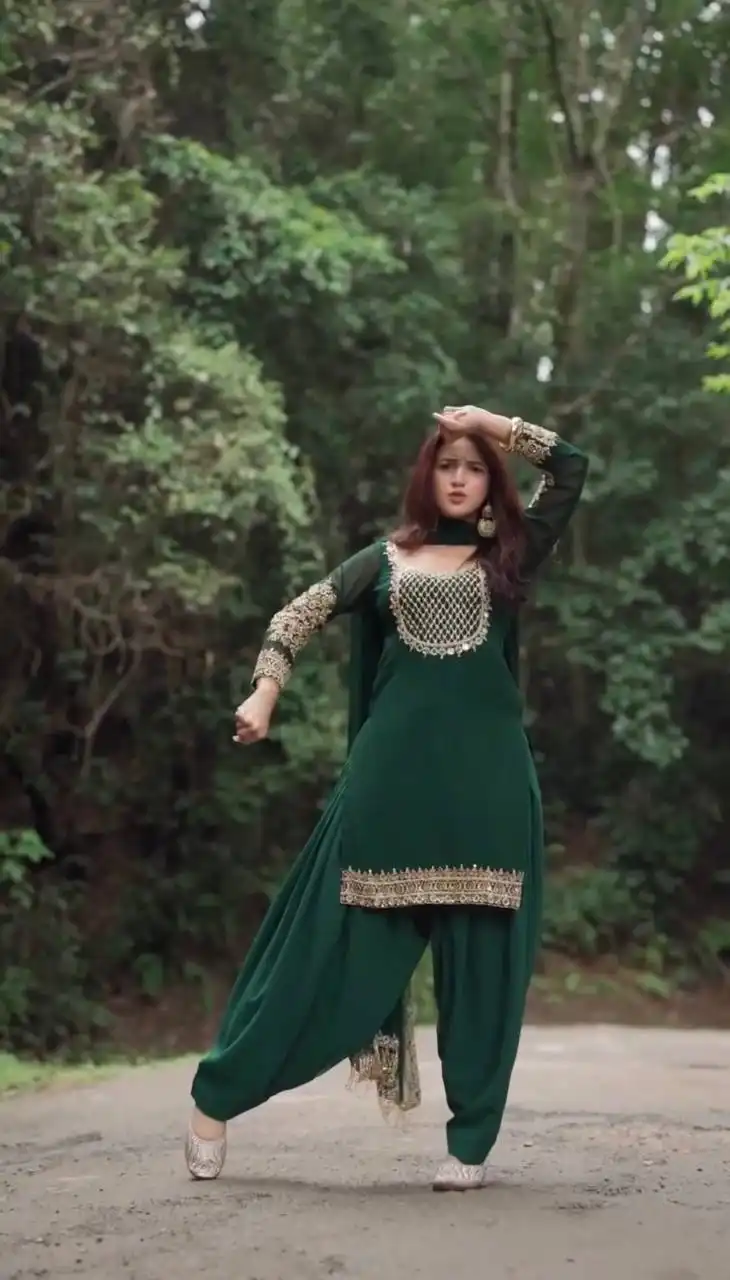 Deepika 5978 Readymade Patiala Suits Online Shopping