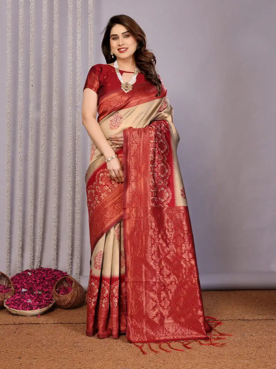 LFK 9070 Wedding Saree in Surat Online Shopping