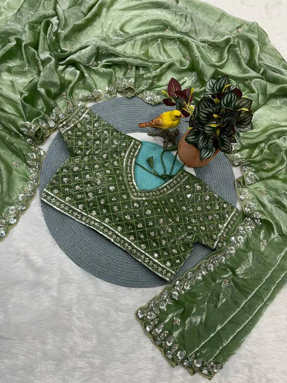 RBC 6039 Saree Wholesale Market In Surat