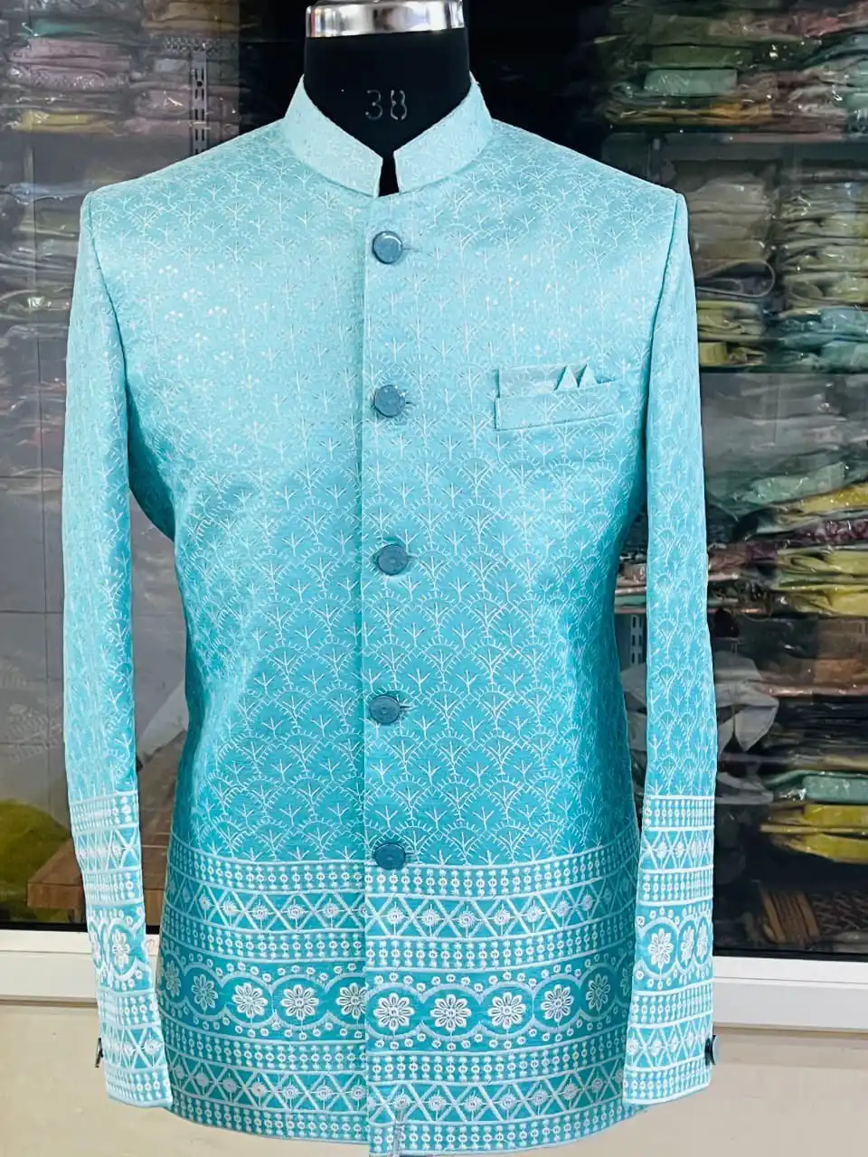 Shyam Vol 64 Jodhpuri Jacket For Men Wedding