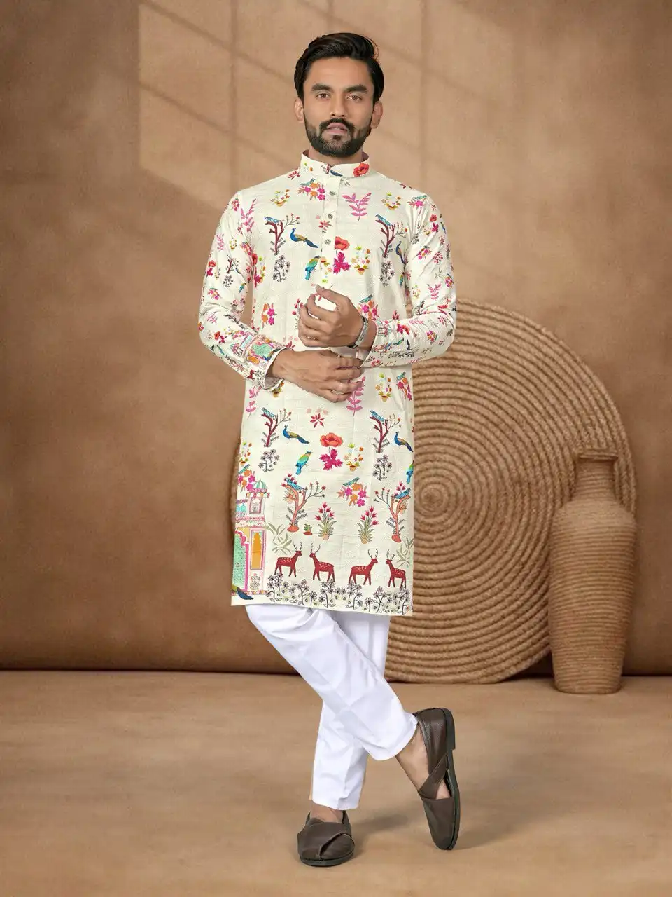 Shyam Vol 65 Mens Kurta Pajama Wholesale Surat Online