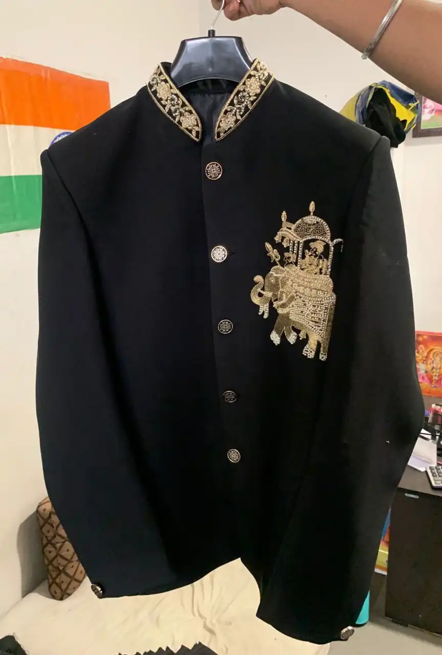 Shyam Vol 70 Jodhpuri Suit For Men Wedding Design