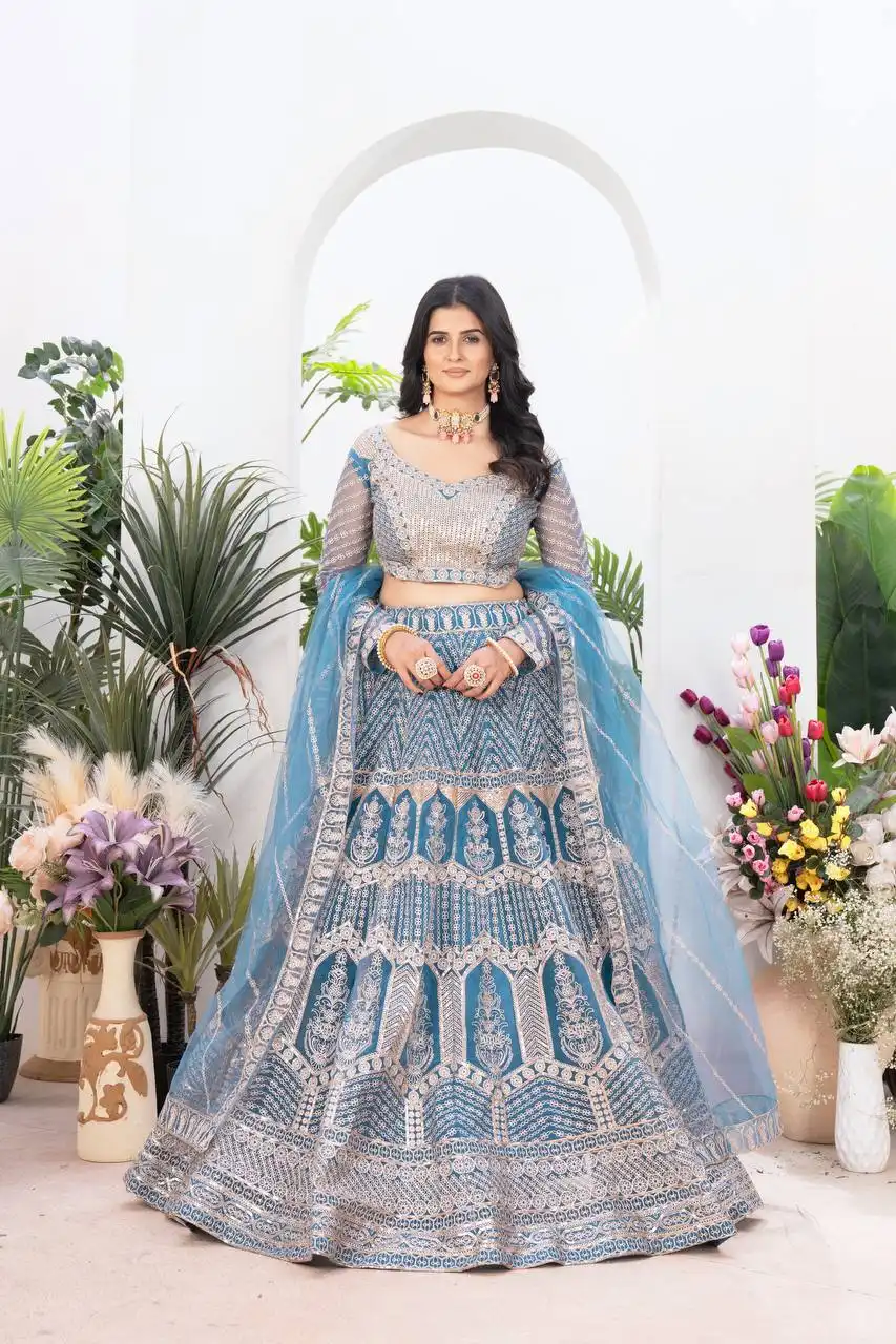 DKT 5102 Lehenga Choli For Marriage Function