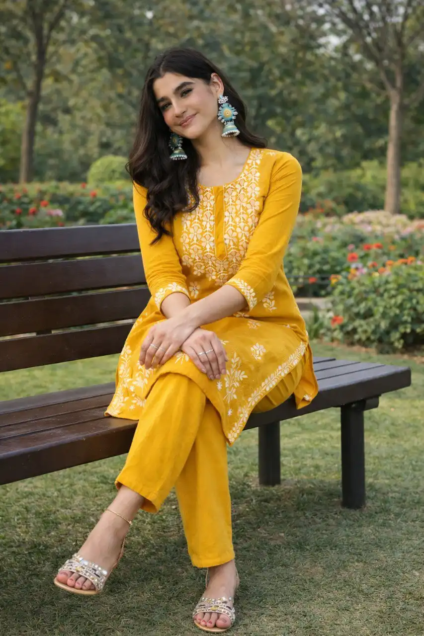 SCT 1074 Co Ord Set Manufacturers In Surat