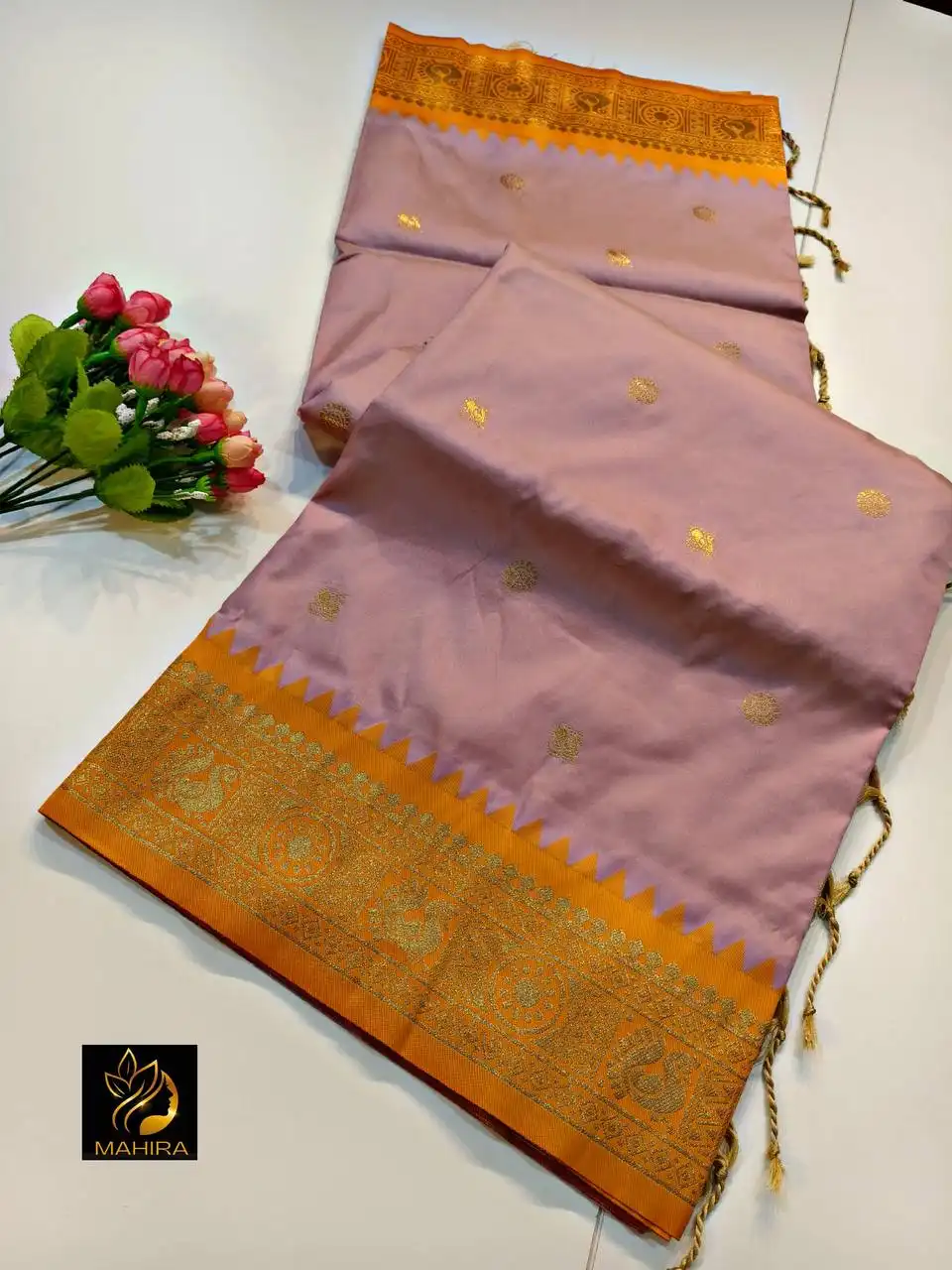 Laxmi 989 Kanjivaram Saree Manufacturer in Surat