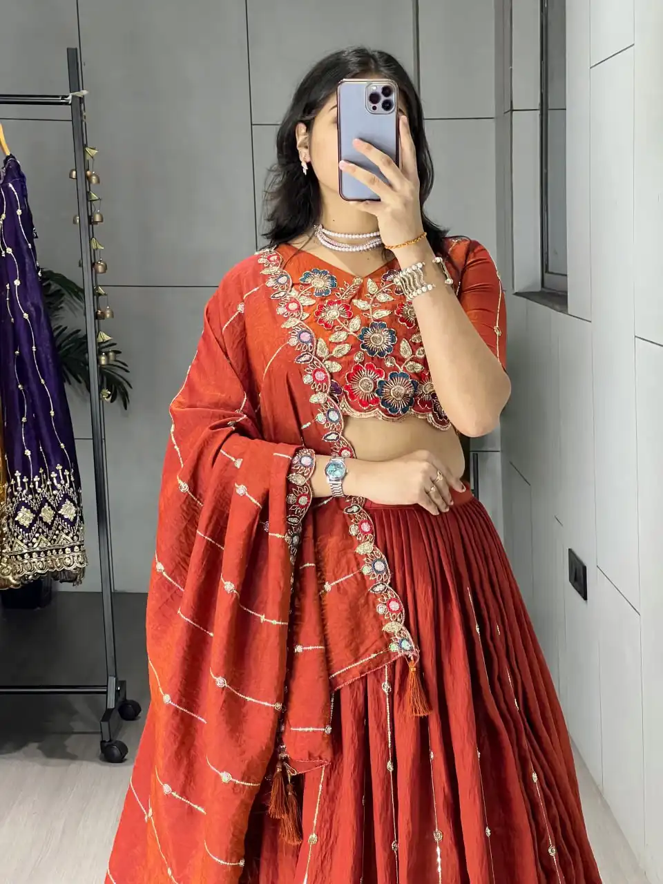 WMT 8118 Lehenga Choli For Wedding Function