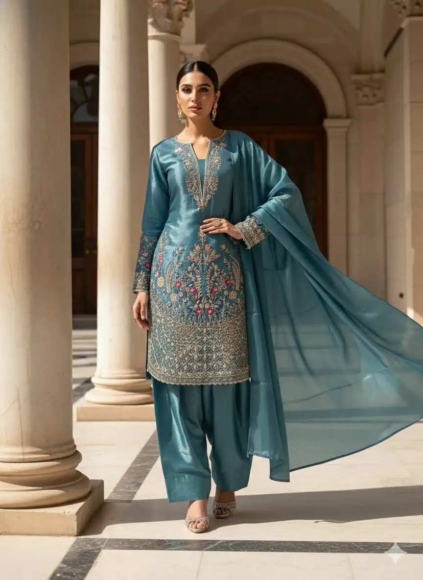 BV 448 Salwar Suit For Women Wholesale Online