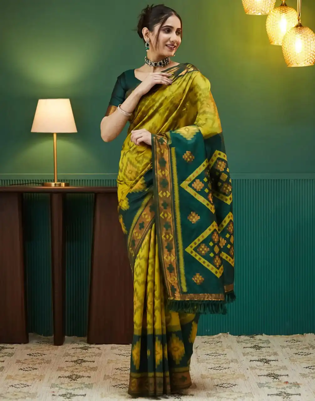 LFK 9063 Banarasi Saree Manufacturers in Surat