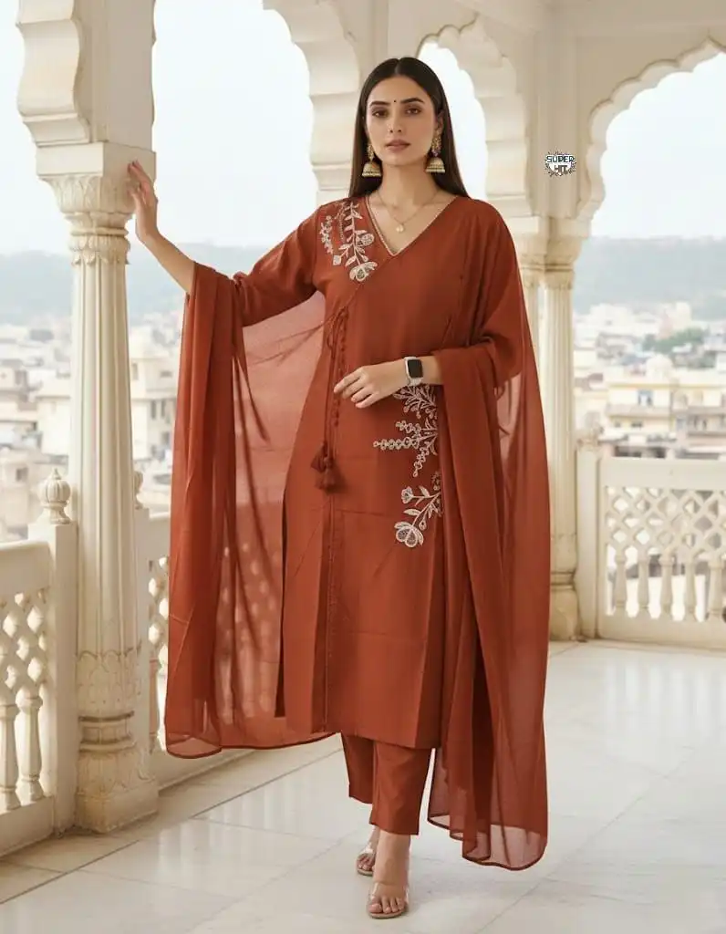 Laxmy Vol 48 Kurti Pant Dupatta Set Wholesale Online