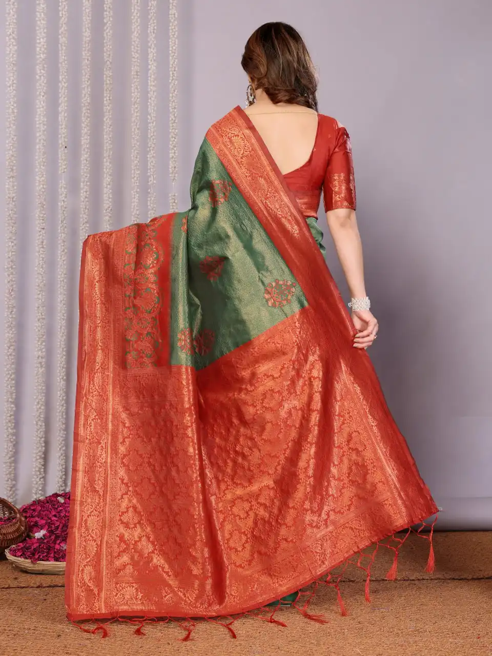 LFK 9070 Wedding Saree in Surat Online Shopping