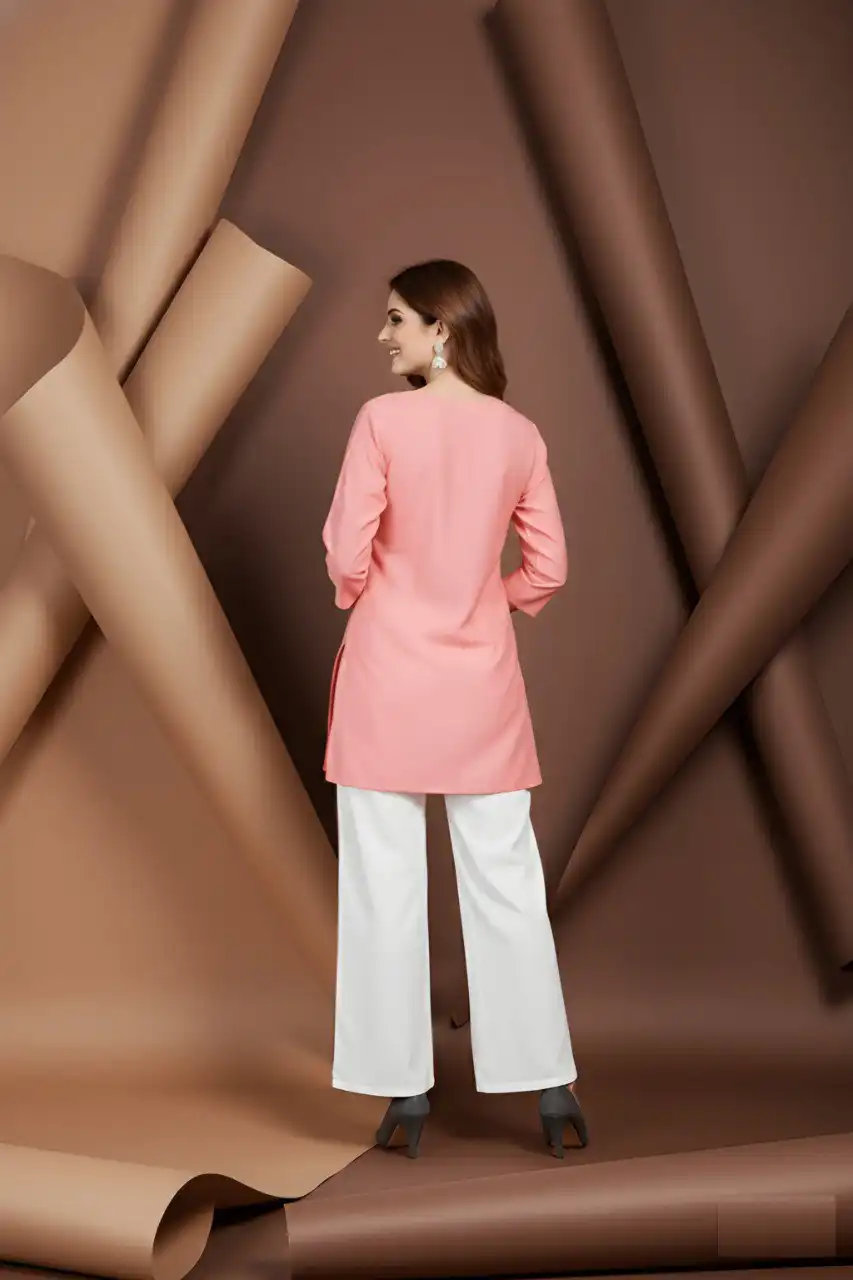 Shiv Vol 160 Short Top Design For Girl