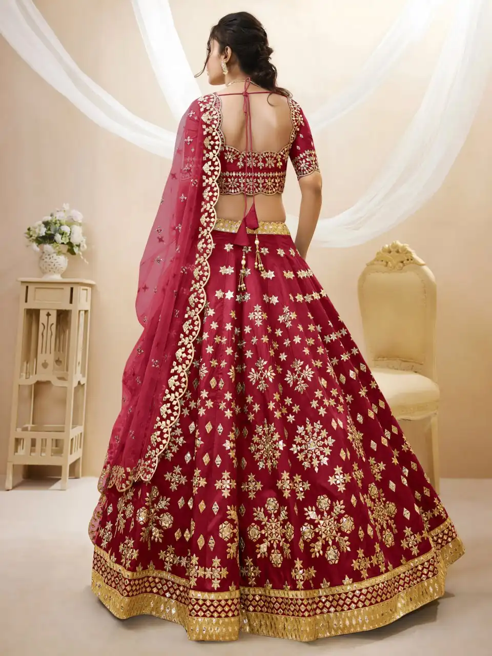 Zeel 502 Wedding Lehenga Choli For Women