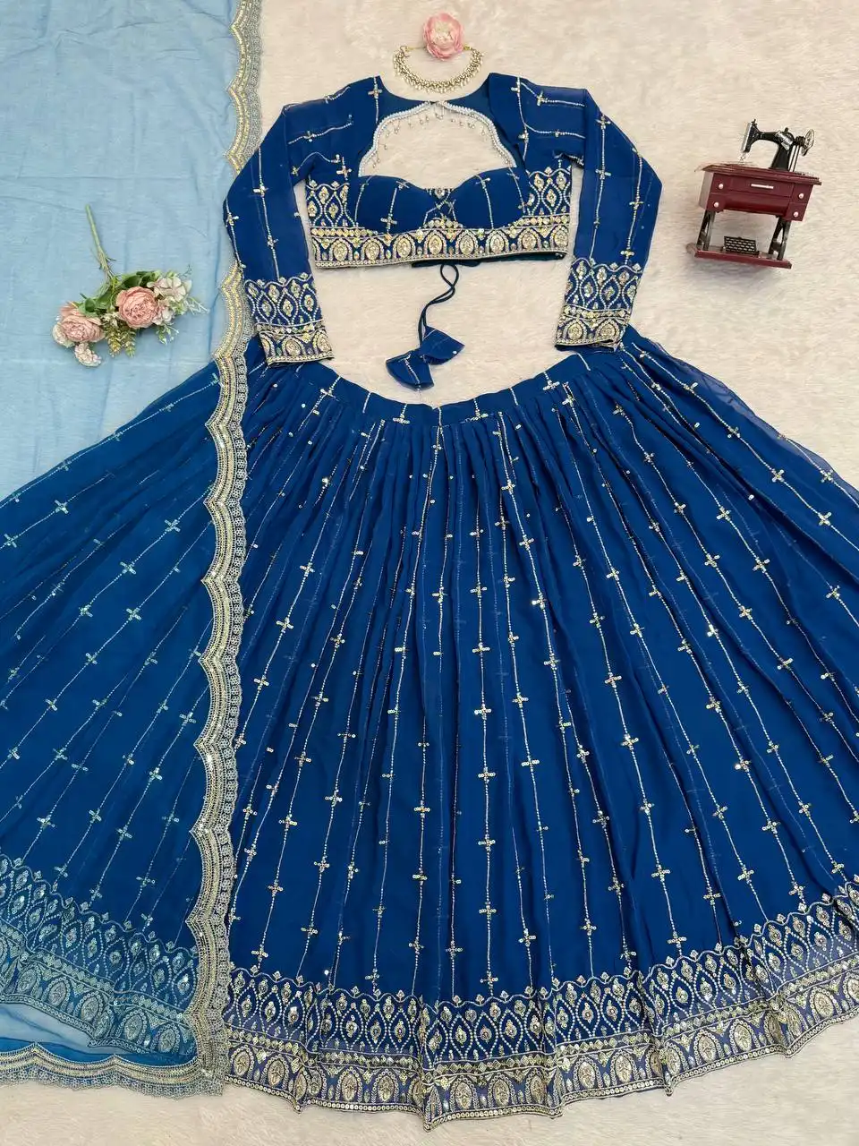 Deepika 386 Designer Lehenga Choli Manufacturers In Surat