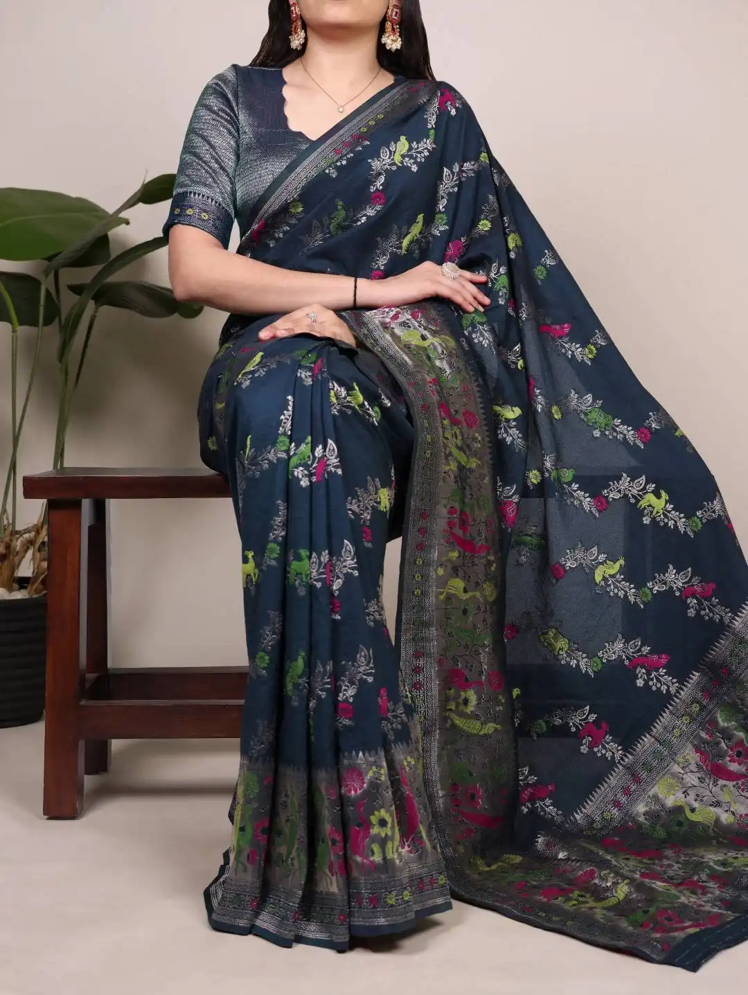 WMN 7907 Designer Saree Wholesale Market In Surat