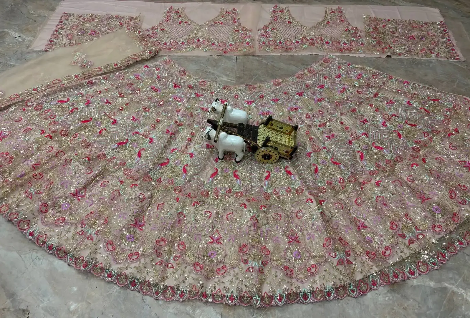 SBD 1819 Wedding Lehenga Choli For Women Online