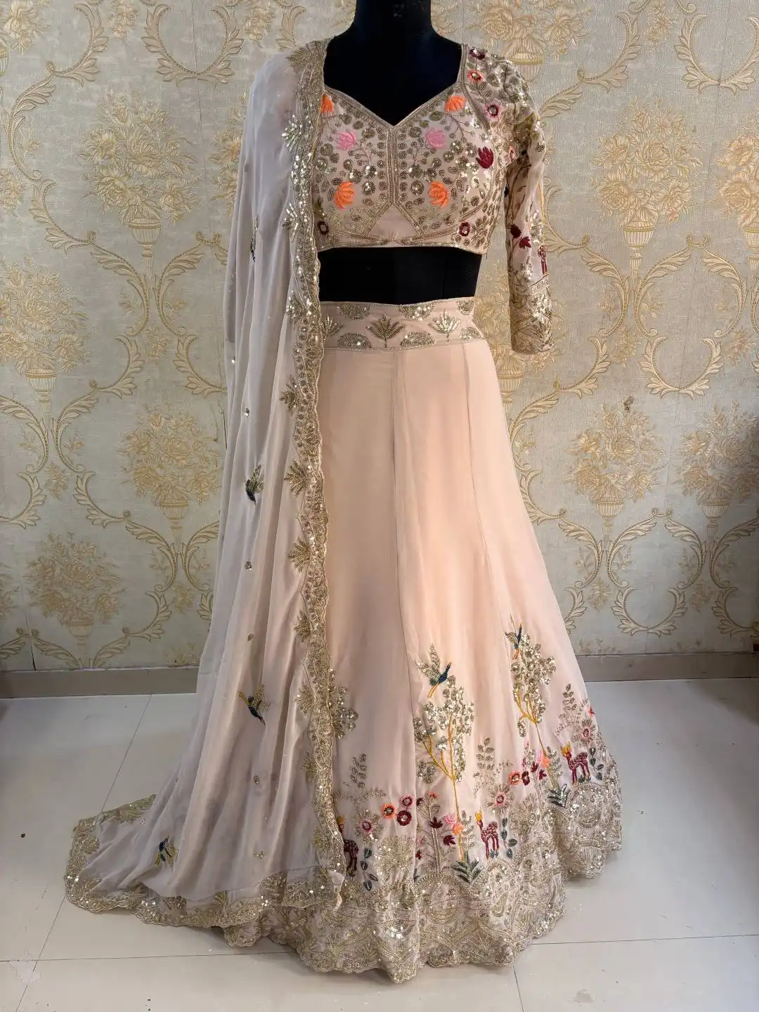 SBD 1820 Lehenga Choli Wholesale Market In Surat