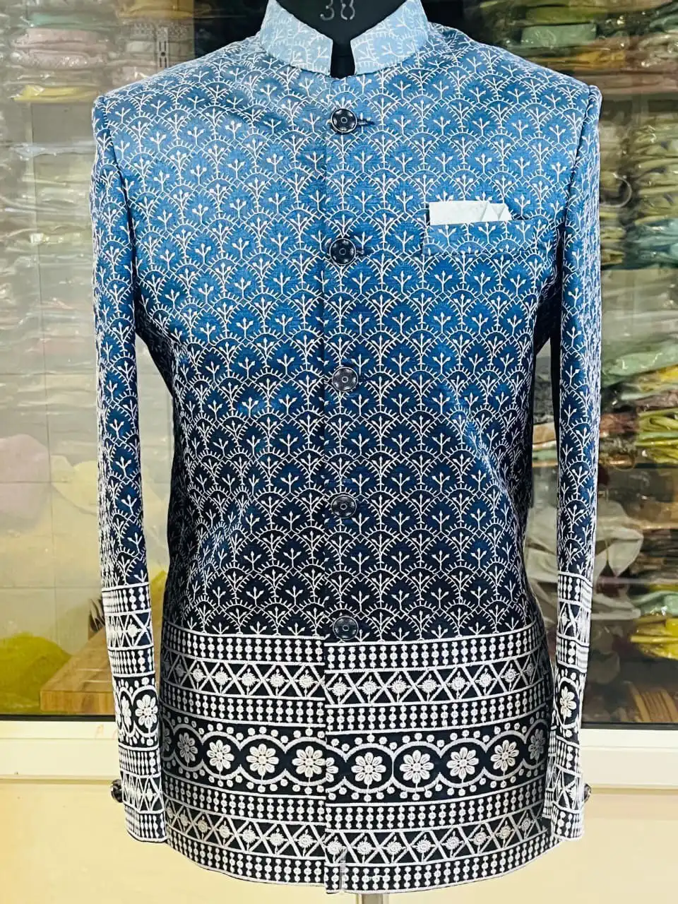 Shyam Vol 64 Jodhpuri Jacket For Men Wedding