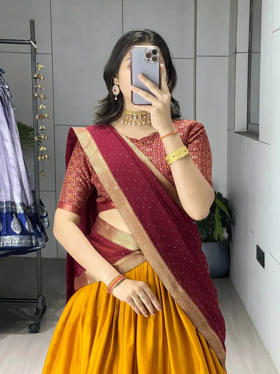 WMT 8225 Lehenga Choli Wholesale Market In Surat